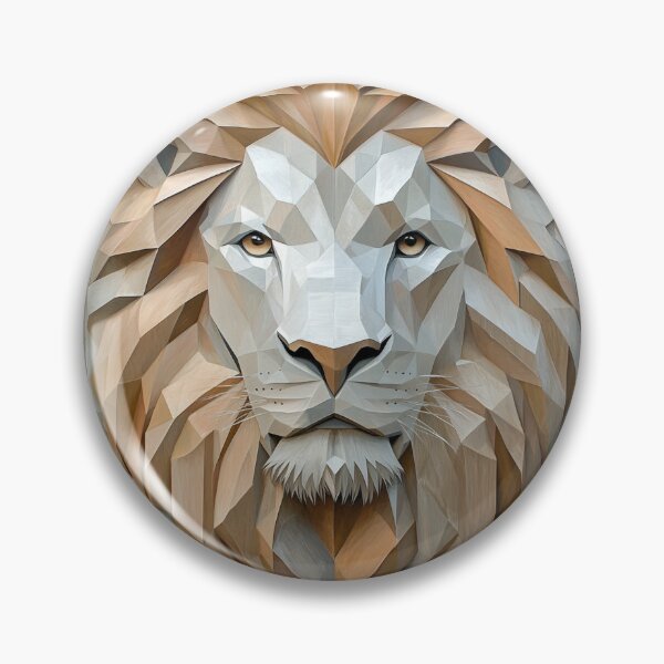Item preview, Lion Diamond Abstract designed and sold by VelvetRoom.
