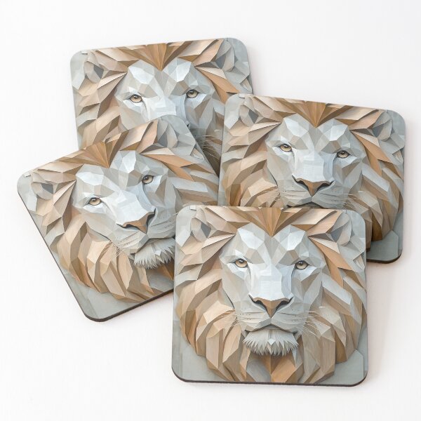 Item preview, Lion Diamond Abstract designed and sold by VelvetRoom.