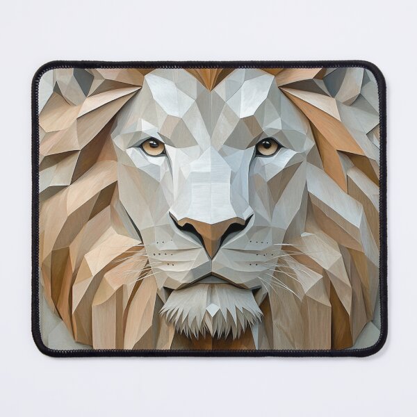 Item preview, Lion Diamond Abstract designed and sold by VelvetRoom.