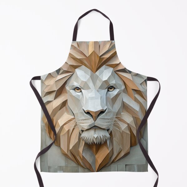 Item preview, Lion Diamond Abstract designed and sold by VelvetRoom.
