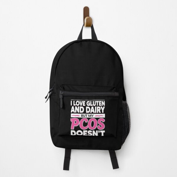 Item preview, I Love Gluten and Dairy But My PCOS Doesn't designed and sold by GRABAPSHOP.