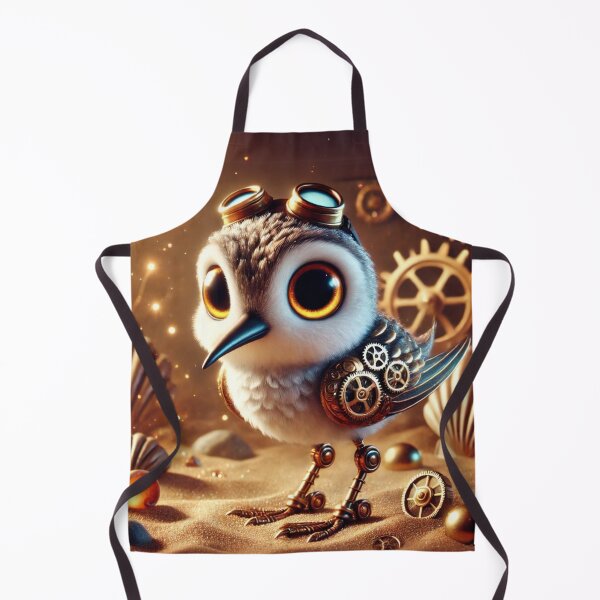 Aperçu de l'œuvre Bécasseau Steampunk créée et vendue par Sillytoe.