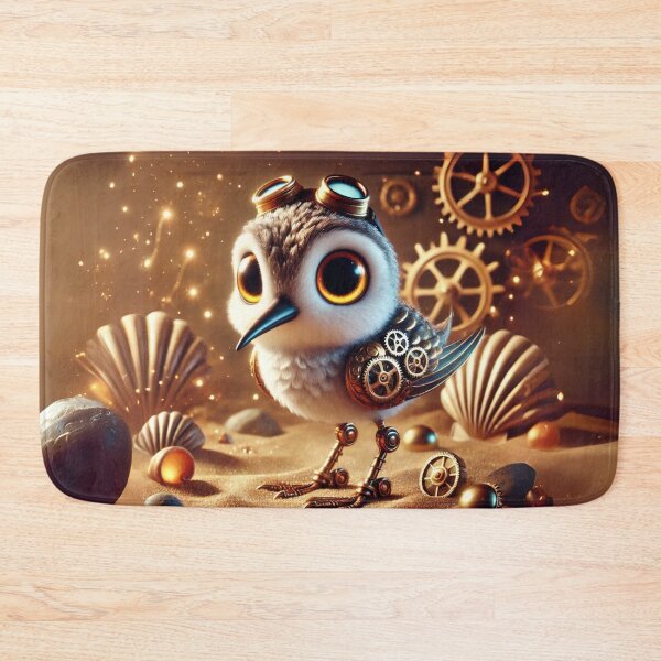 Item preview, Steampunk Sandpiper designed and sold by Sillytoe.