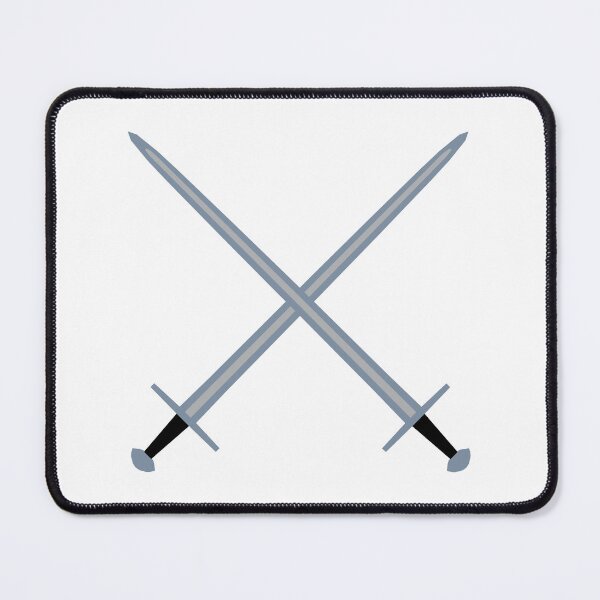 Item preview, Crossed Swords designed and sold by FreshFruitz.