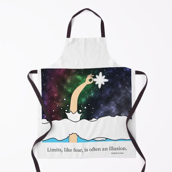 Item preview, Limits just an illusion designed and sold by Wild & Cosmic.