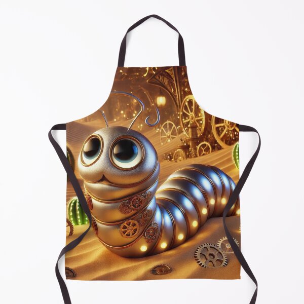 Artikelvorschau, Steampunk-Sandwurm entworfen und verkauft von Sillytoe.
