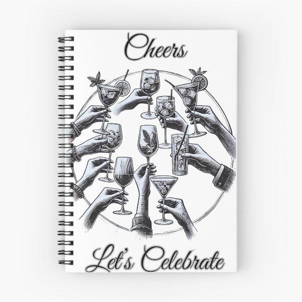 Item preview, Cheers, Let's celebrate, T-shirt wall art  designed and sold by KreativKulture.