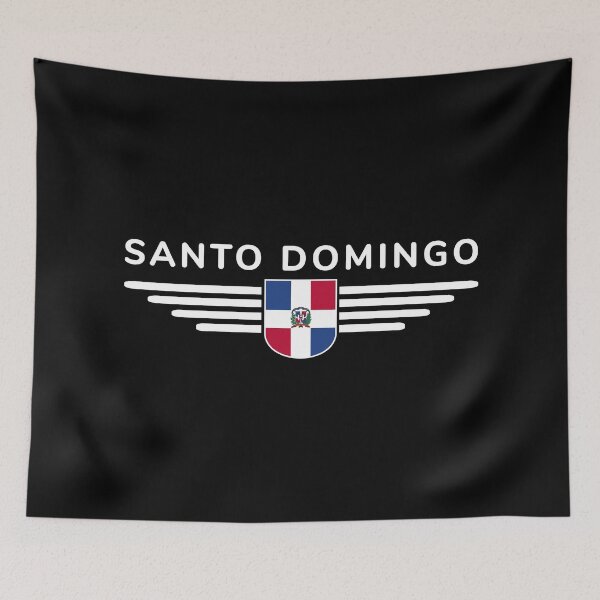 Item preview, Santo Domingo T-Shirt Design designed and sold by ElvisU.