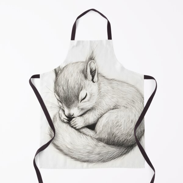 Item preview, Realistic Squirrel pencil drawing designed and sold by Pencil-Art.
