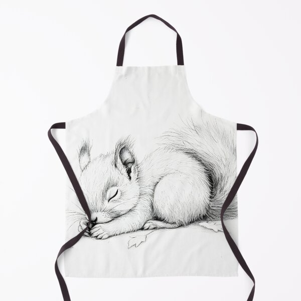 Item preview, Realistic Squirrel pencil drawing designed and sold by Pencil-Art.