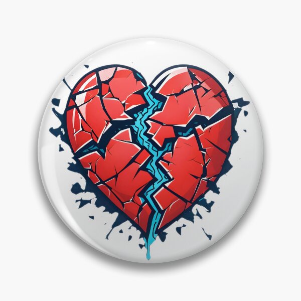 Item preview, broken-heart designed and sold by duhnnae.