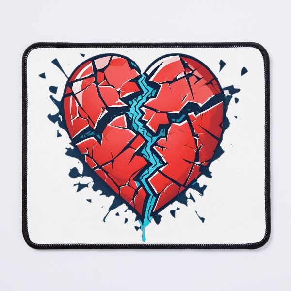 Item preview, broken-heart designed and sold by duhnnae.