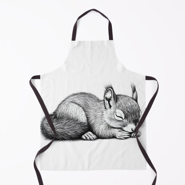 Item preview, Realistic Squirrel pencil drawing designed and sold by Pencil-Art.
