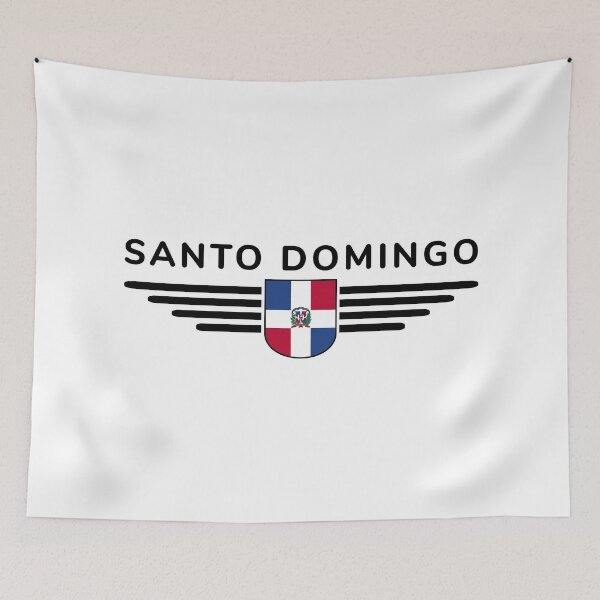Item preview, Santo Domingo T-Shirt Design designed and sold by ElvisU.