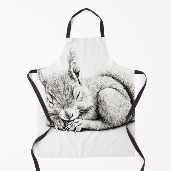 Item preview, Realistic Squirrel pencil drawing designed and sold by Pencil-Art.