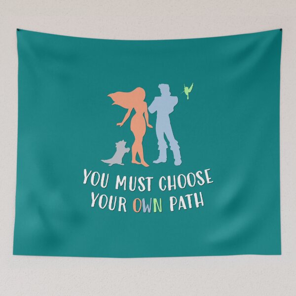 Item preview, Choose Your Own Path designed and sold by duchessjessica.