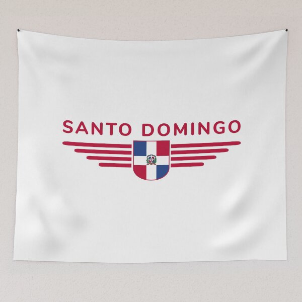 Item preview, Santo Domingo T-Shirt Design designed and sold by ElvisU.