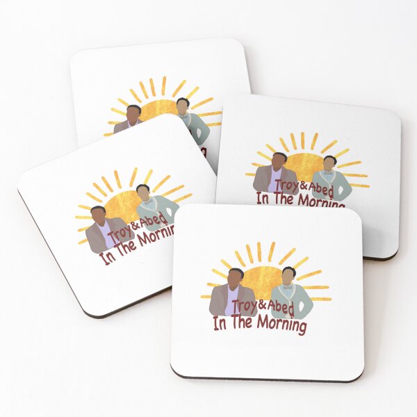 Item preview, Troy and Abed In the Morning Red Community designed and sold by doodlesbylinds1.