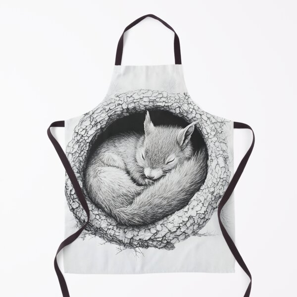 Item preview, Realistic Squirrel pencil drawing designed and sold by Pencil-Art.
