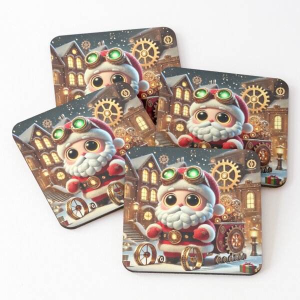 Item preview, Steampunk Santa designed and sold by Sillytoe.