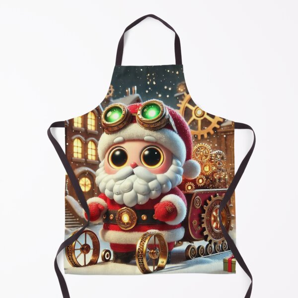 Item preview, Steampunk Santa designed and sold by Sillytoe.