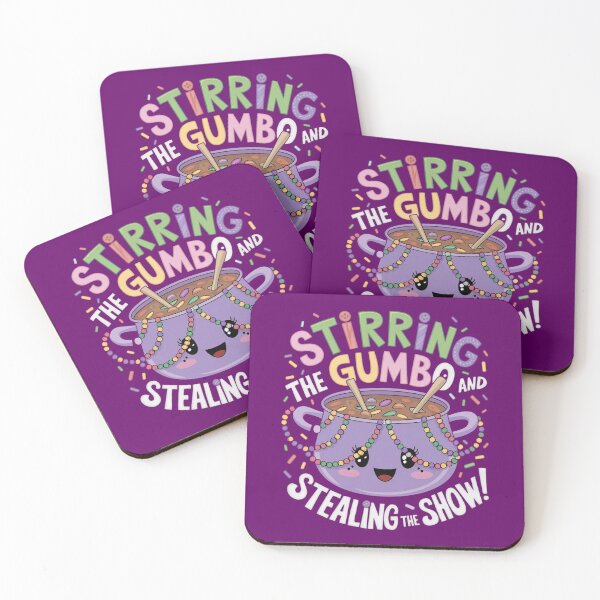 Item preview, Stirring the Gumbo and Stealing the Show! designed and sold by MagicWander.