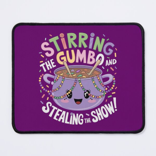 Item preview, Stirring the Gumbo and Stealing the Show! designed and sold by MagicWander.
