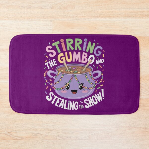 Item preview, Stirring the Gumbo and Stealing the Show! designed and sold by MagicWander.