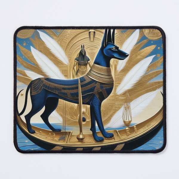 Item preview, Egyptian dog god designed and sold by PhilDreams.