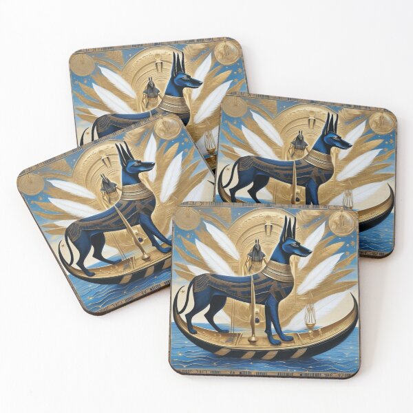 Item preview, Egyptian dog god designed and sold by PhilDreams.