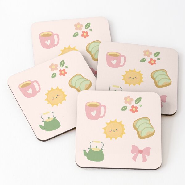 Item preview, Pastel Coquette Pink Girly Set  designed and sold by PennyLoafer.