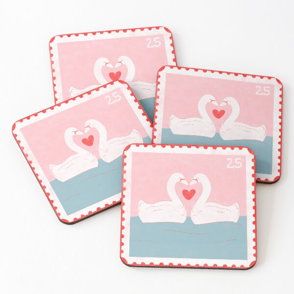 Item preview, love stamps designed and sold by shopsunnyside.