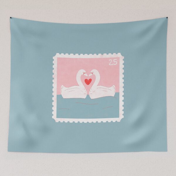 Item preview, love stamps designed and sold by shopsunnyside.