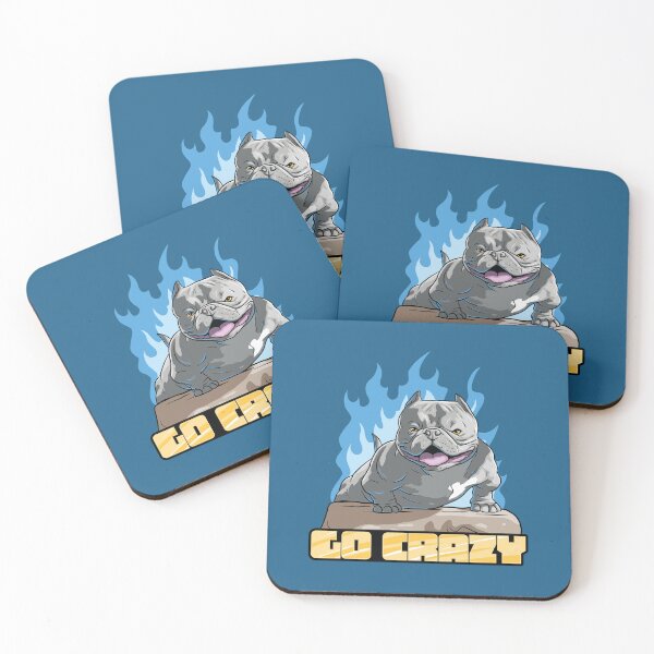 Item preview, Go Crazy American exotic blue bully  designed and sold by MBA.