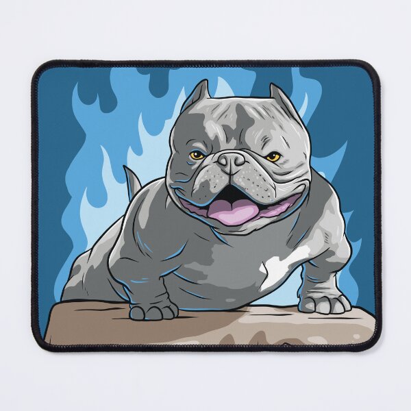 Item preview, Go Crazy American exotic blue bully  designed and sold by MBA.