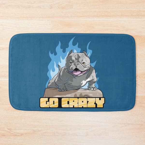 Item preview, Go Crazy American exotic blue bully  designed and sold by MBA.
