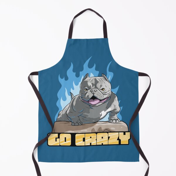 Item preview, Go Crazy American exotic blue bully designed and sold by MBA.