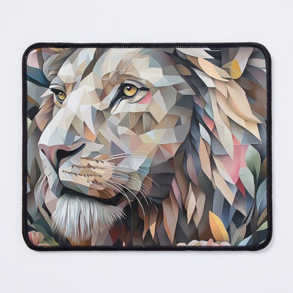Item preview, Lion Diamond Abstract designed and sold by VelvetRoom.