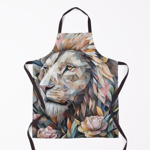 Item preview, Lion Diamond Abstract designed and sold by VelvetRoom.