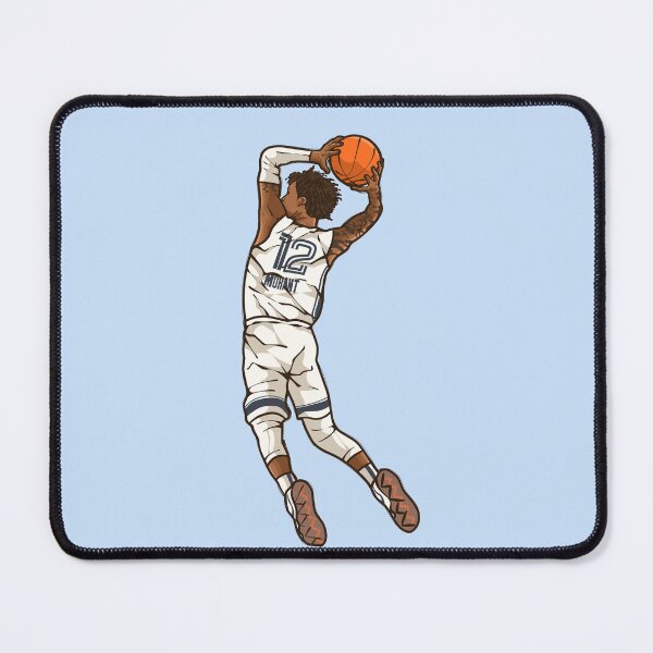 Item preview, Ja Morant Dunk Cartoon designed and sold by RatTrapTees.
