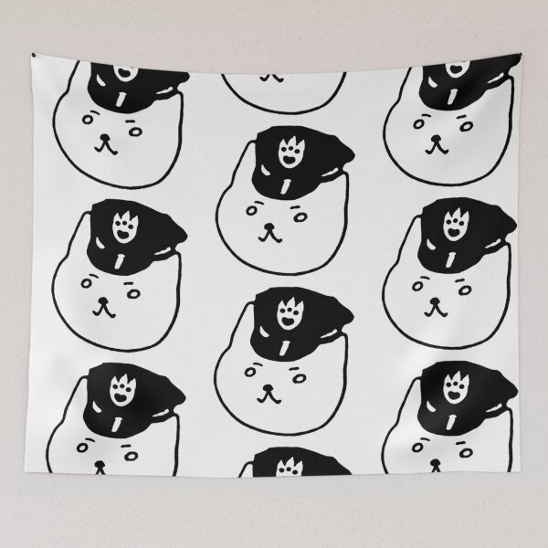 Item preview, cat designed and sold by ILoveLulu.