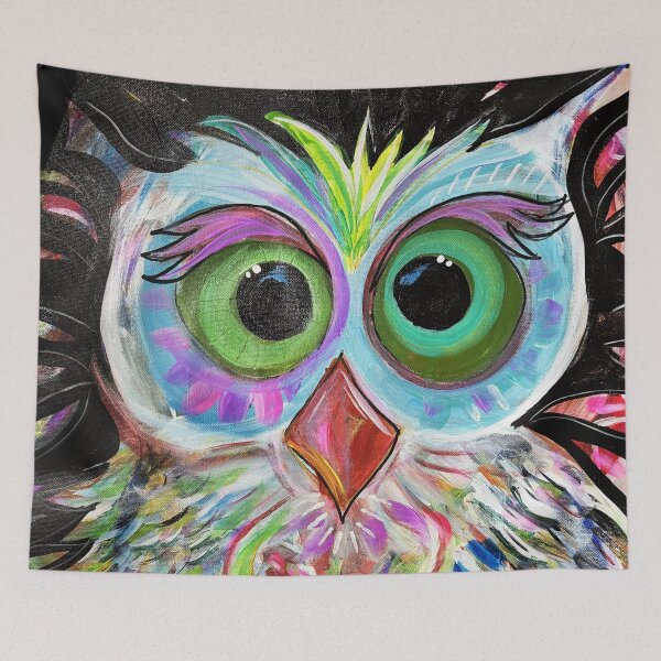 Item preview, Magic Owl designed and sold by HeArtC888.