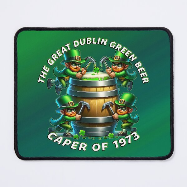 Item preview, The Great Dublin Green Beer Caper of 1973 designed and sold by Nomadic Spirit Studios.