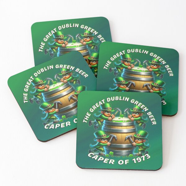 Item preview, The Great Dublin Green Beer Caper of 1973 designed and sold by Nomadic Spirit Studios.