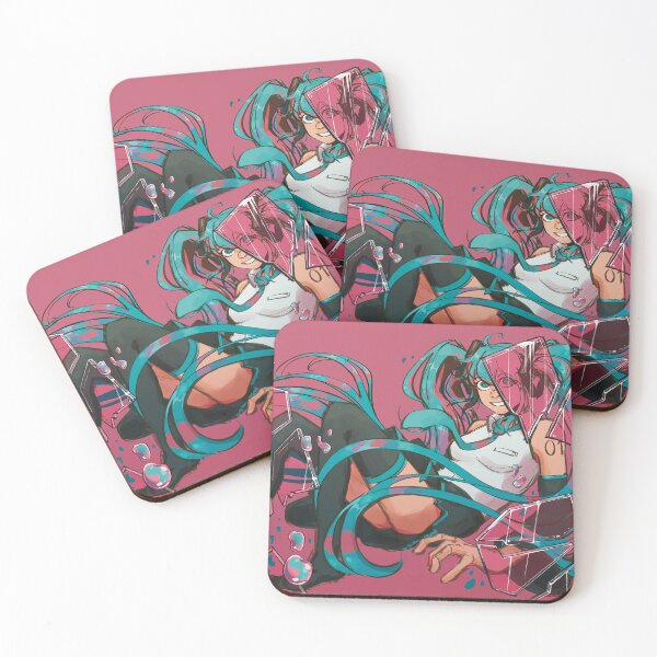 Item preview, Hatsune Miku - Playful and Vibrant Fanart designed and sold by ElinaSanglert.