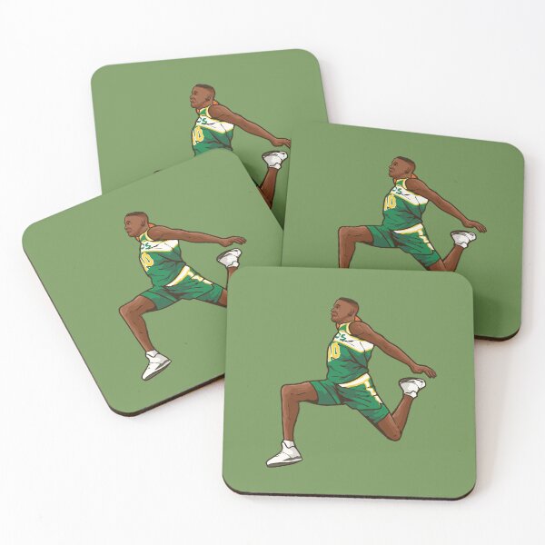 Item preview, Shawn Kemp Dunk Cartoon designed and sold by RatTrapTees.