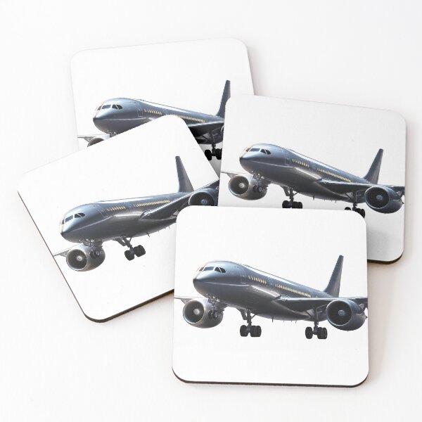Item preview, Metallic Airliner Landing - Digital Aviation Art designed and sold by EMairplanes.