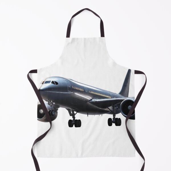 Item preview, Metallic Airliner Landing - Digital Aviation Art designed and sold by EMairplanes.