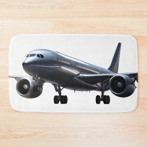 Item preview, Metallic Airliner Landing - Digital Aviation Art designed and sold by EMairplanes.