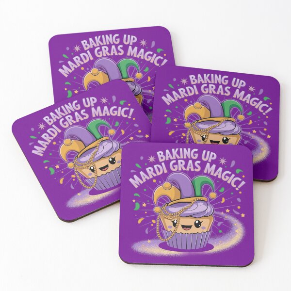 Item preview, Baking Up Mardi Gras Magic! designed and sold by MagicWander.